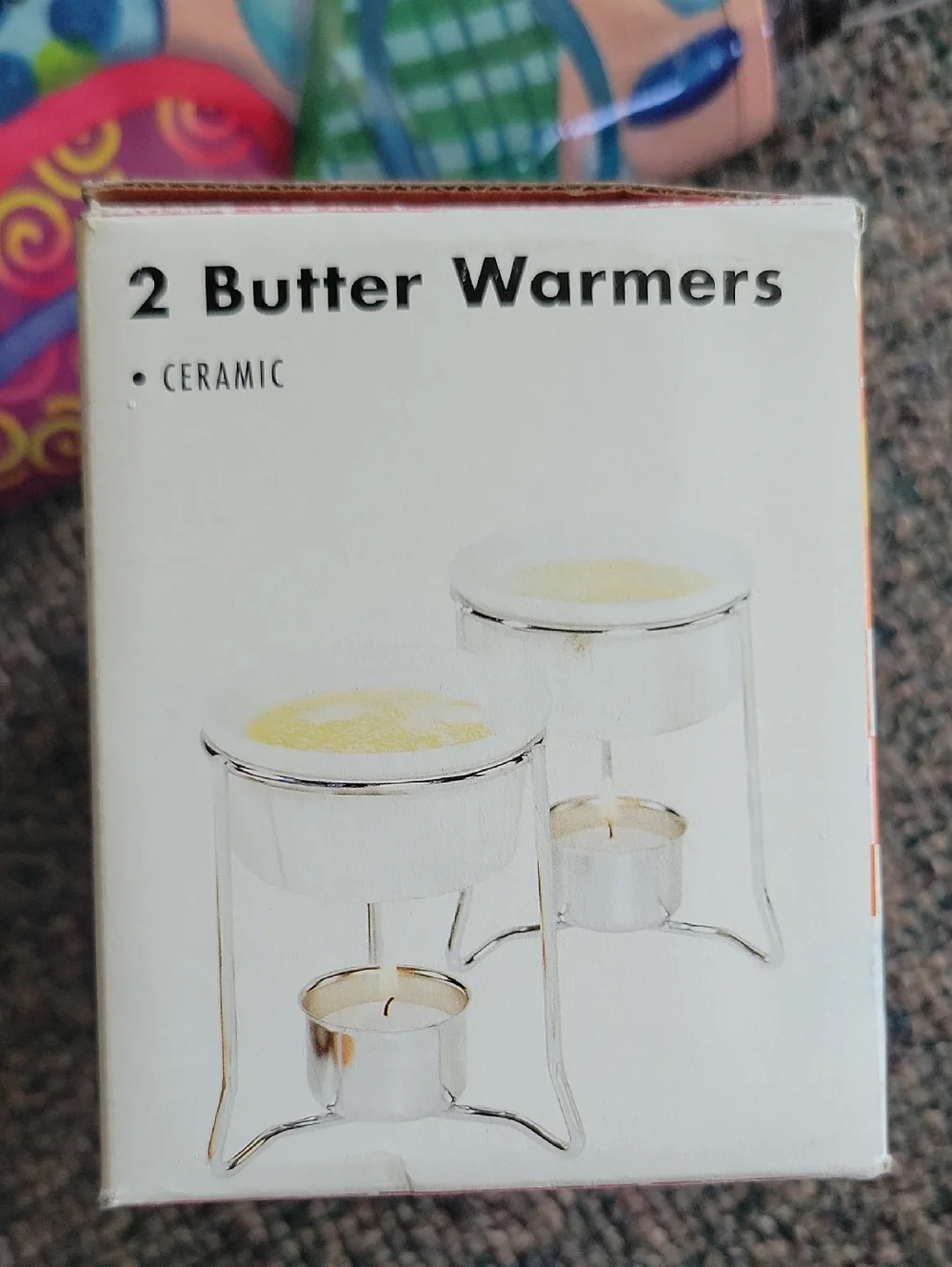 🛑Butter Warmers (Set of 2)